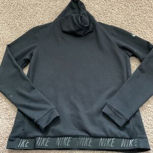 Nike Men's Turtleneck Black Sweater